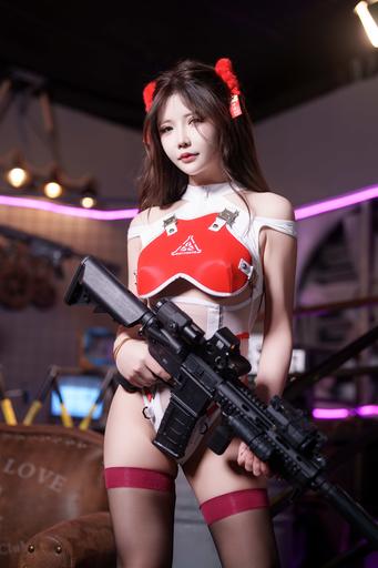 [抱走莫子a] [90P+6V – 1880MB] 写真 – 春节特工-幻梦社