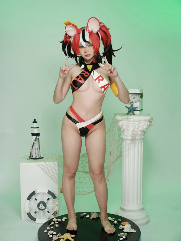 [ZinieQ] [39P+2V – 1224.08MB] HOLOLIVE – 哈科斯·贝尔斯-幻梦社
