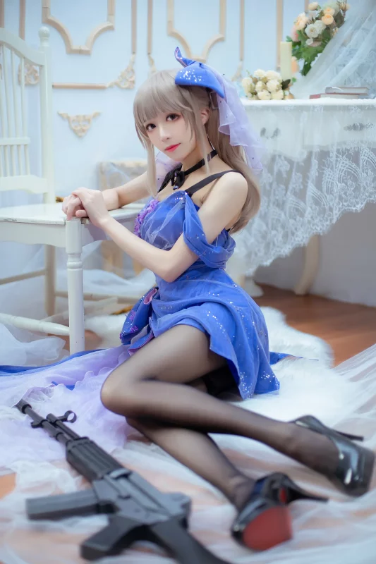 [Tomoyo酱] [30P – 86.19MB] 少女前线 – K2 礼服-幻梦社
