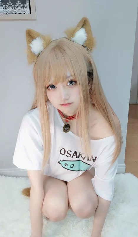 [千阳快起床] [13P – 11.65MB] Cosplay – 黄豆粉-幻梦社
