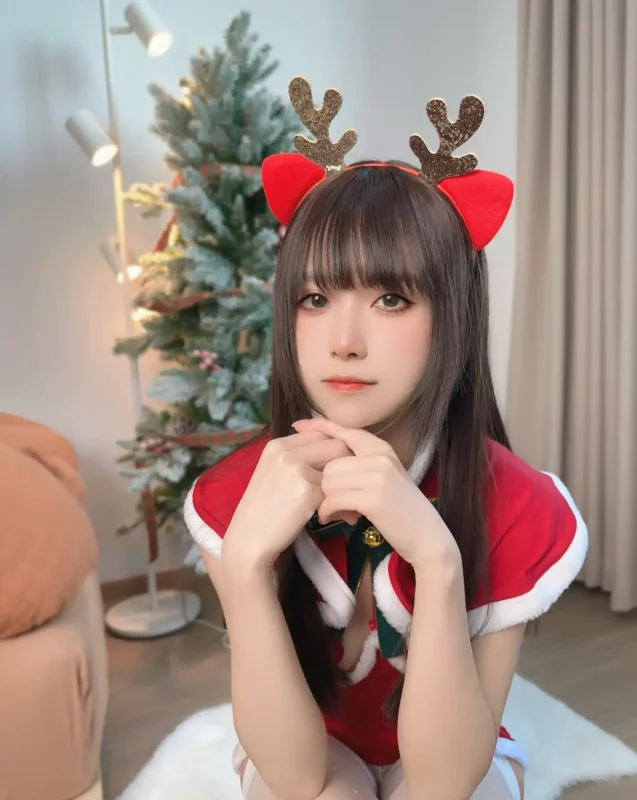 [布丁大法] [99P – 130MB] – 圣诞雪饼-幻梦社