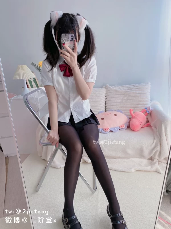 [二阶堂] [122P+1V – 156.15MB] 写真 – 猫儿黑丝-幻梦社