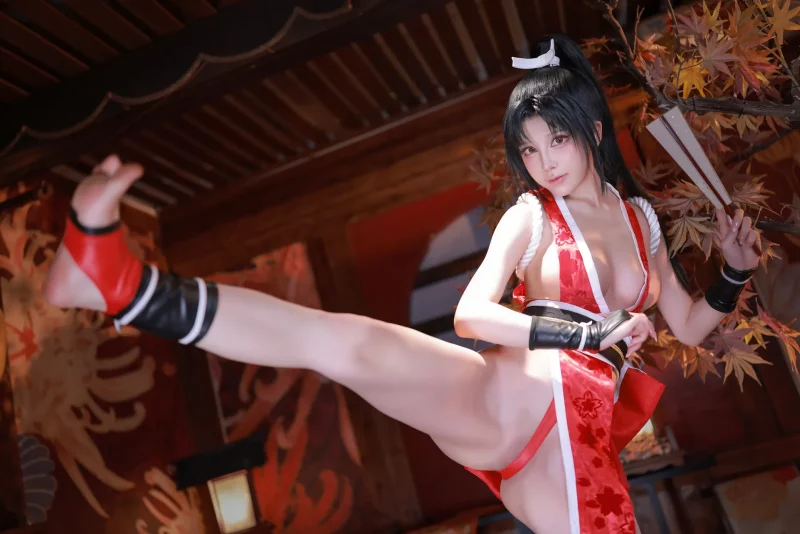 [水淼] [67P – 94.01MB] 拳皇 – 不知火舞-幻梦社