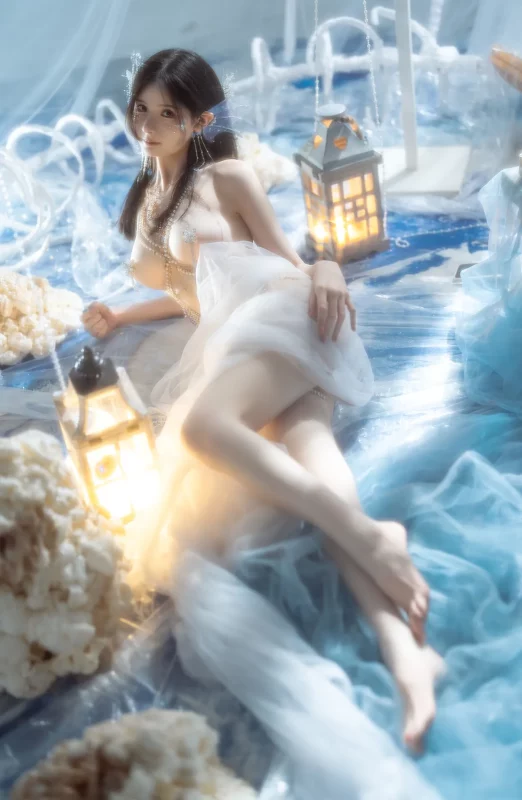 [橙子喵酱] [35P+1V – 539.31MB] 写真 -人鱼-幻梦社